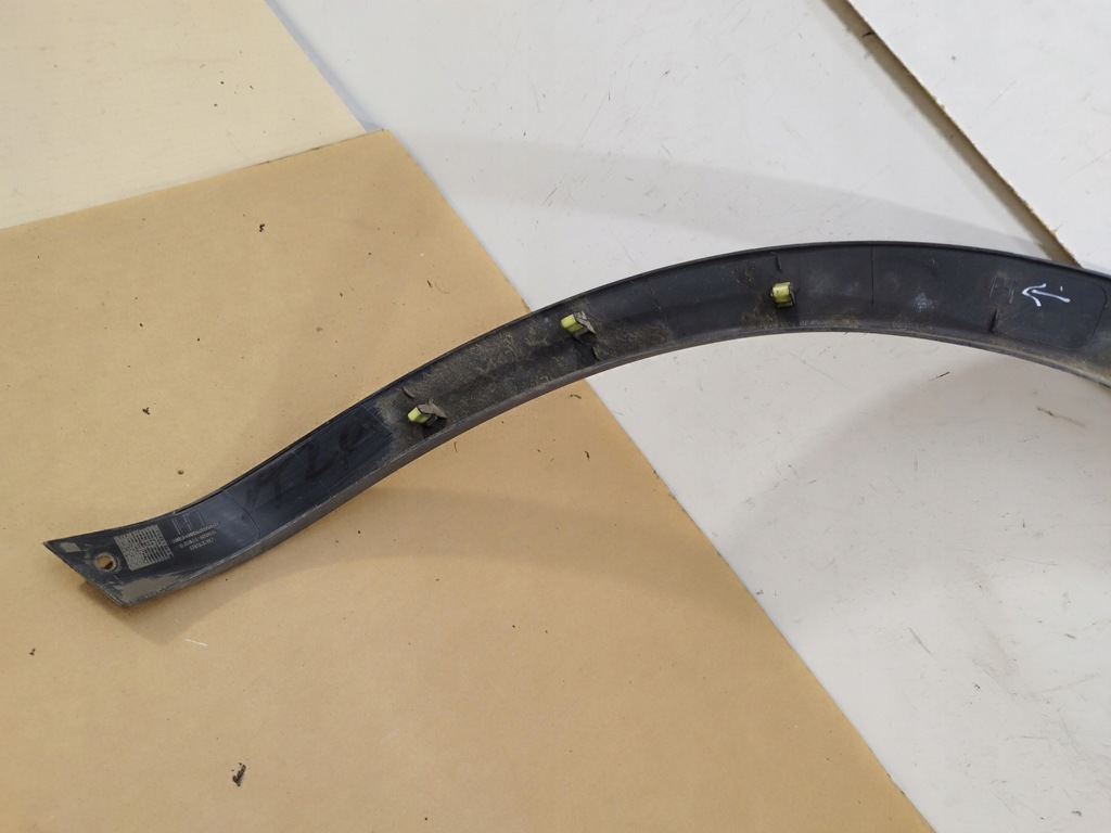 фото №8, Молдинг крила задня ліва nissan qashqai j10 lift 2010-2014 93829br0 oem