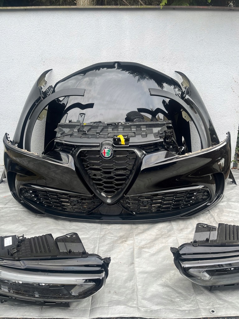 фото №8, Alfa romeo tonale бампер капот перед kompletny 2023-
