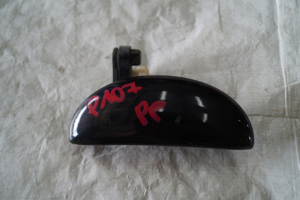 фото №1, Ручка наружная дверь перед правая peugeot 107 5d