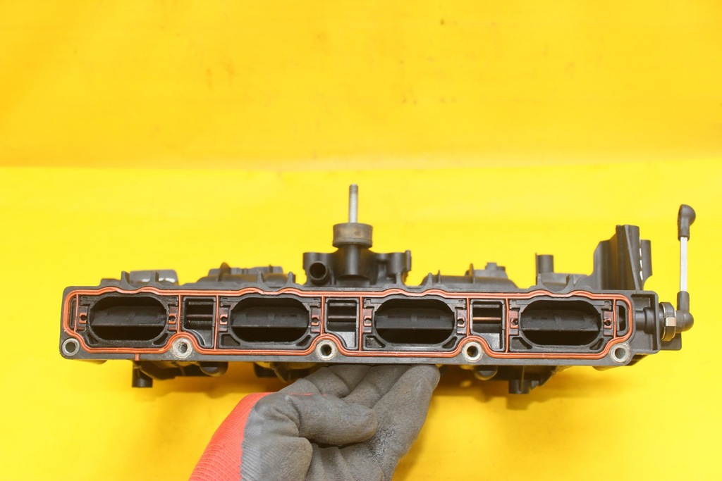 фото №9, Колектор всмоктуючий 06d133185n a4 b7 bwe 2.0 tfsi