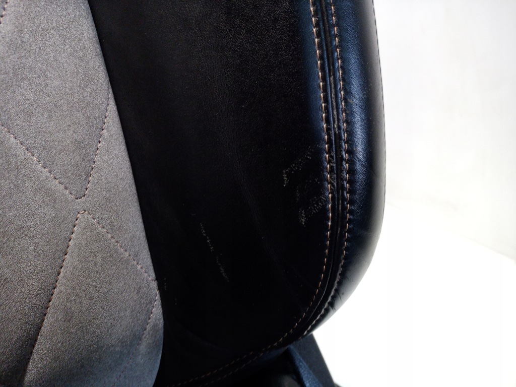 фото №13, Сидіння заднє сидіння pół шкіра підігрів масаж обшивки peugeot 508 ii sedan