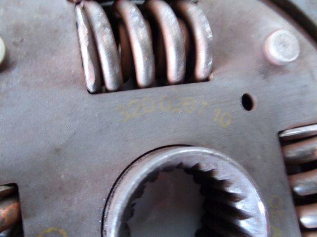 Fiat marea elx 97 1.6 16v зчеплення 411989300 Оригінал