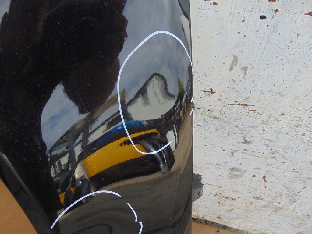 фото №8, Крыло левый перед volvo s80 ii 019-26 демонтаж