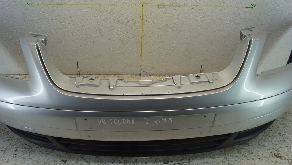 фото №8, Бампер перед vw touran i