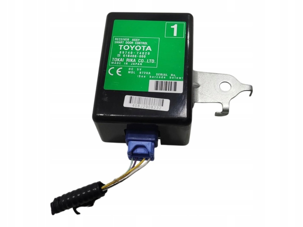 фото №1, Модуль блок управления дверь toyota iq 2008-2012 89740-74020