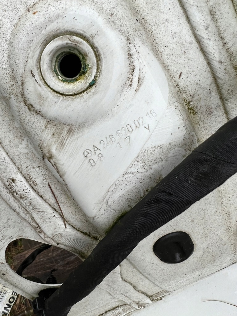 фото №8, Четверть лонжерон правая подкрылок чашка mercedes a-klasa w176