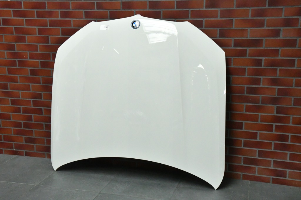 Капот кришка двигуна крило ліве правий bmw x5 g05 a300 alpinwhite Київ