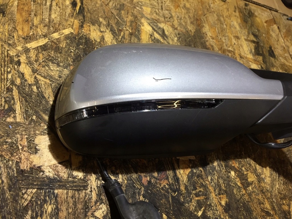 фото №11, Audi a3 8p 3d lift зеркало правое 6pin