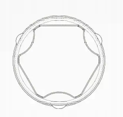 фото №3, Защита шарнир löbro 306352