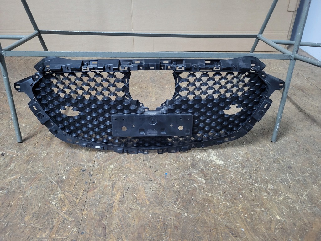 фото №1, Mazda 2 ii lift 21r решітка радіатора решітка радіатора передня перед