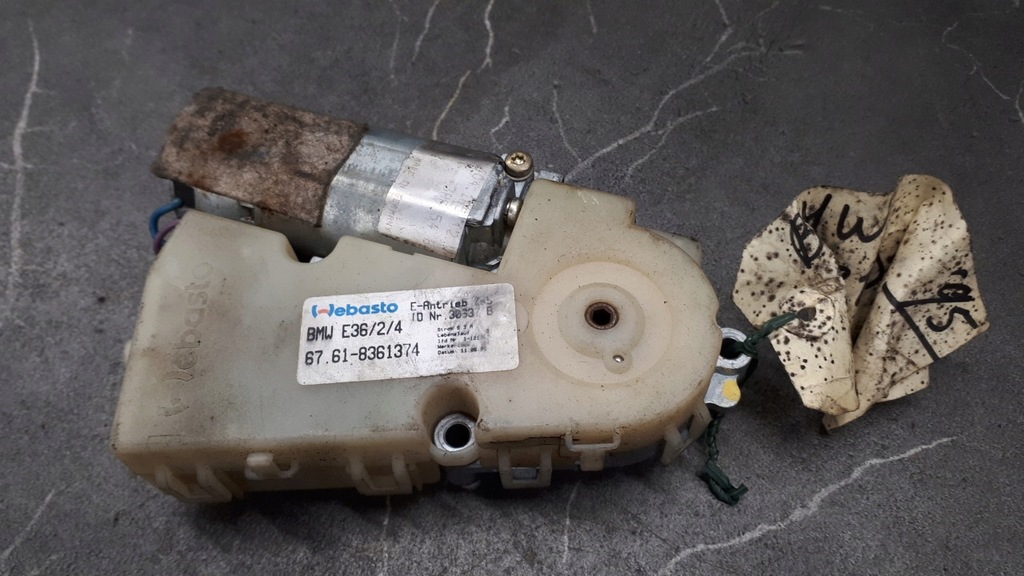 фото №1, Моторчик люк bmw e36 8361374