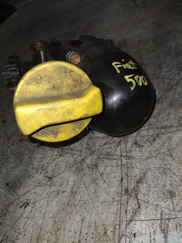 фото №5, Корпус фільтра оливи fiat 500 1.3 mjet