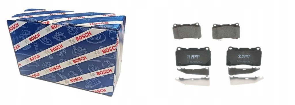 фото №1, Bosch 986 494 395 набор тормозных колодок тормозных, тормоза дисковые