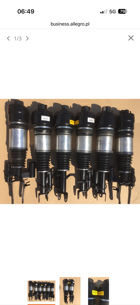 Купить Амортизатор airmatic mercedes w219 cls klasa левый/правый