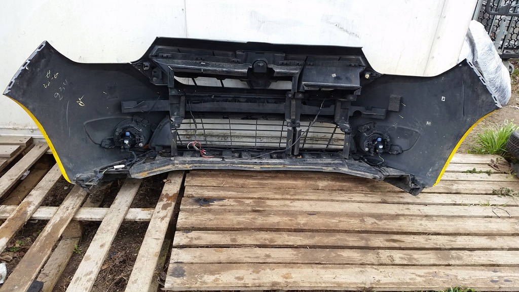 фото №11, Dacia dokker бампер перед 15-tekna