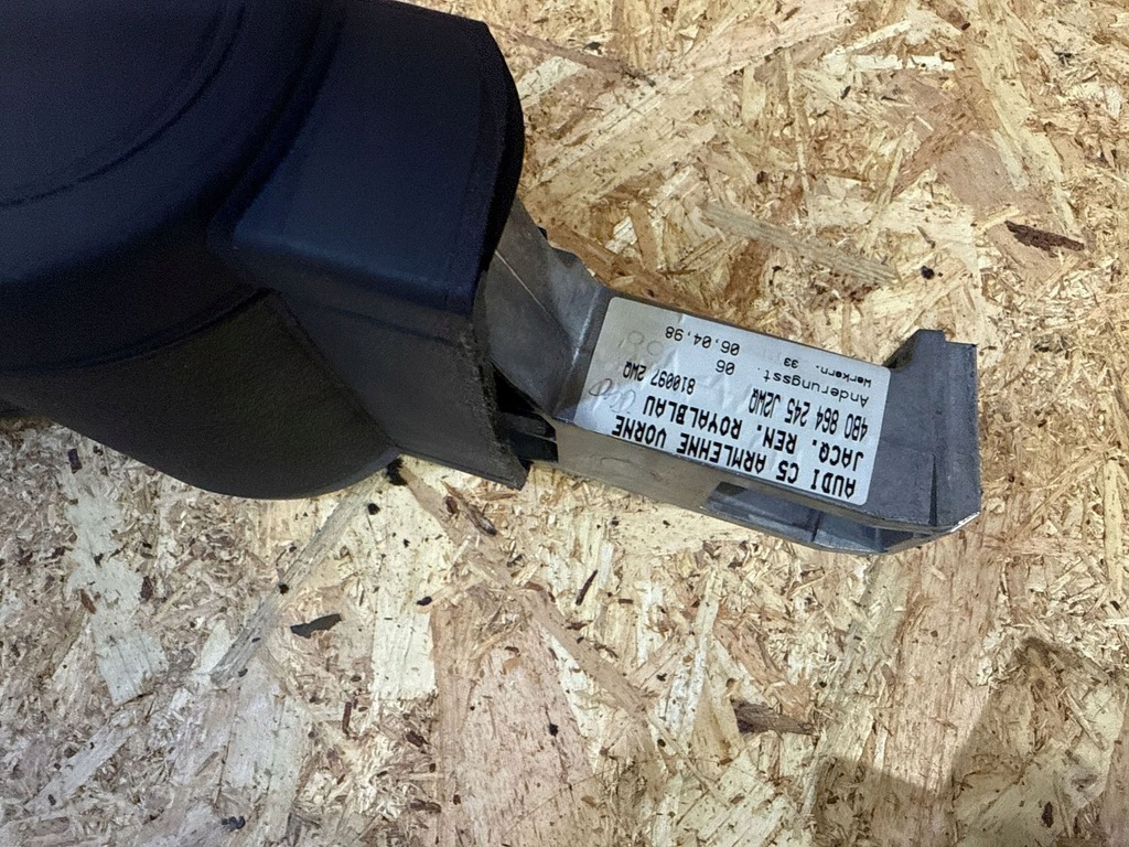 фото №8, Audi a6 s6 c5 4b 1998 середина підлокітник тунель середнього