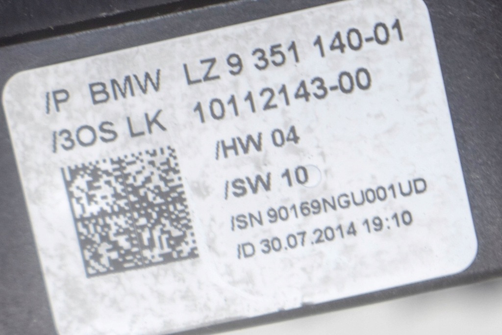 фото №8, Bmw 4 coupe f32 2.0 бензин 135kw переключатель поворотники дворник 9