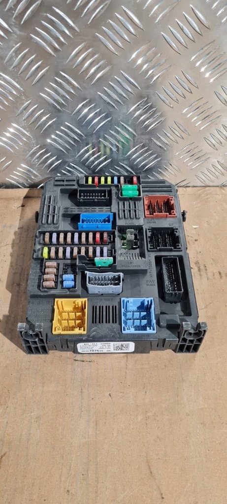 фото №1, Citroen peugeot модуль bsi 9830707680-00