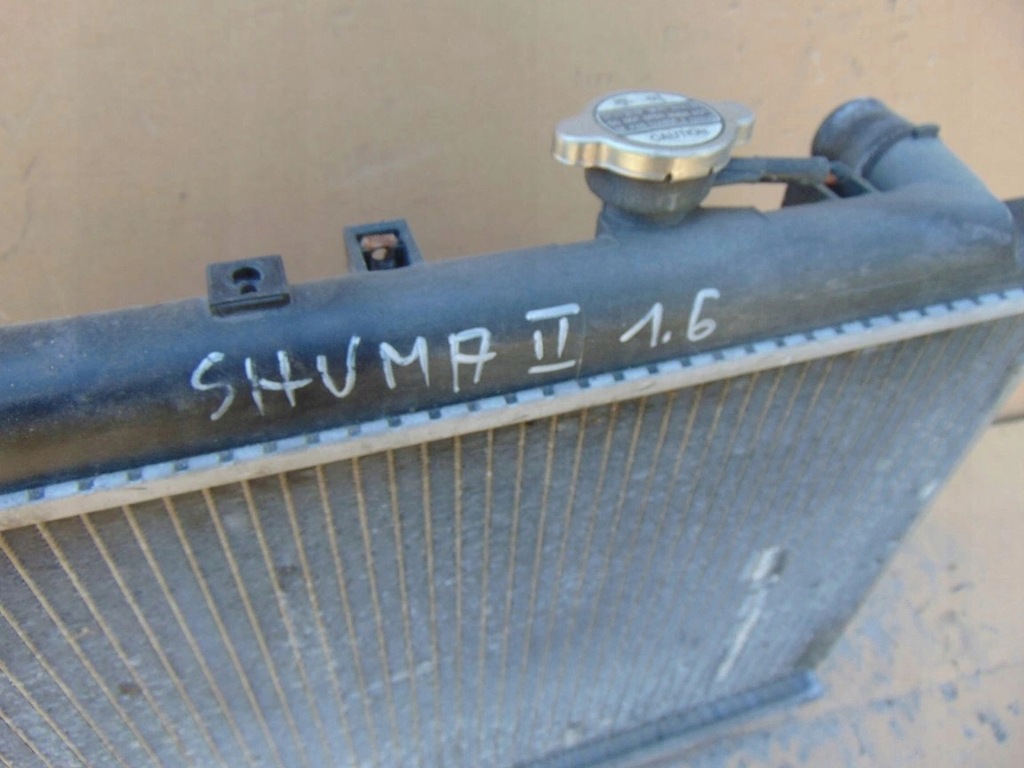 фото №6, Радіатор wody kia shuma ii 1.6