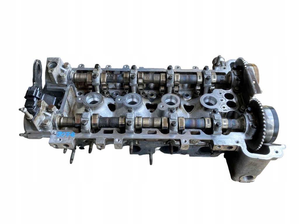 фото №1, Головка двигуна 55185881 2.2 jts alfa romeo 159