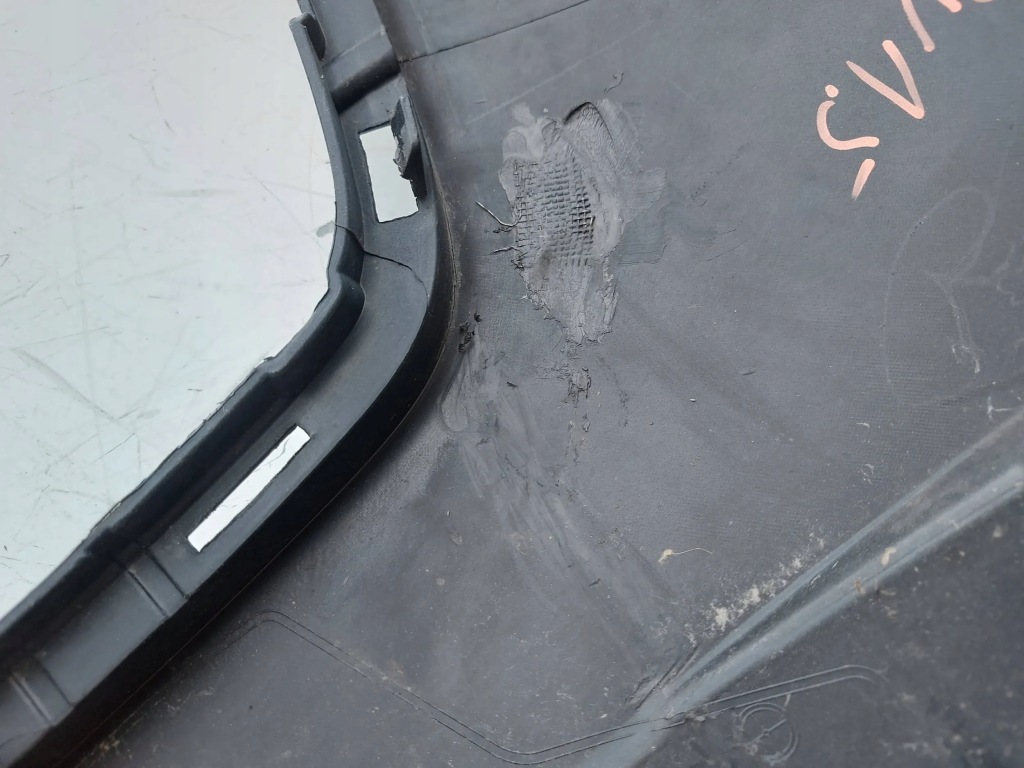 Volvo xc90 2 ii lift 18- бампер передний перед Оригинал