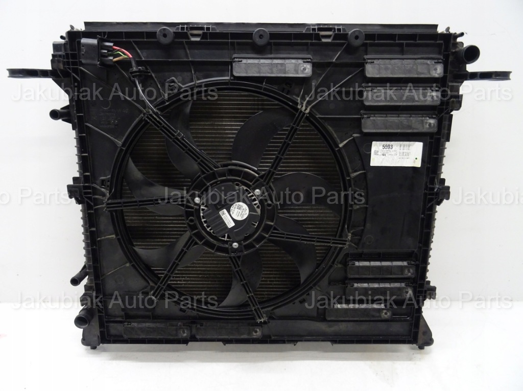 фото №5, Vw crafter 7c0 pas передній радіатор балка підсилювач передній