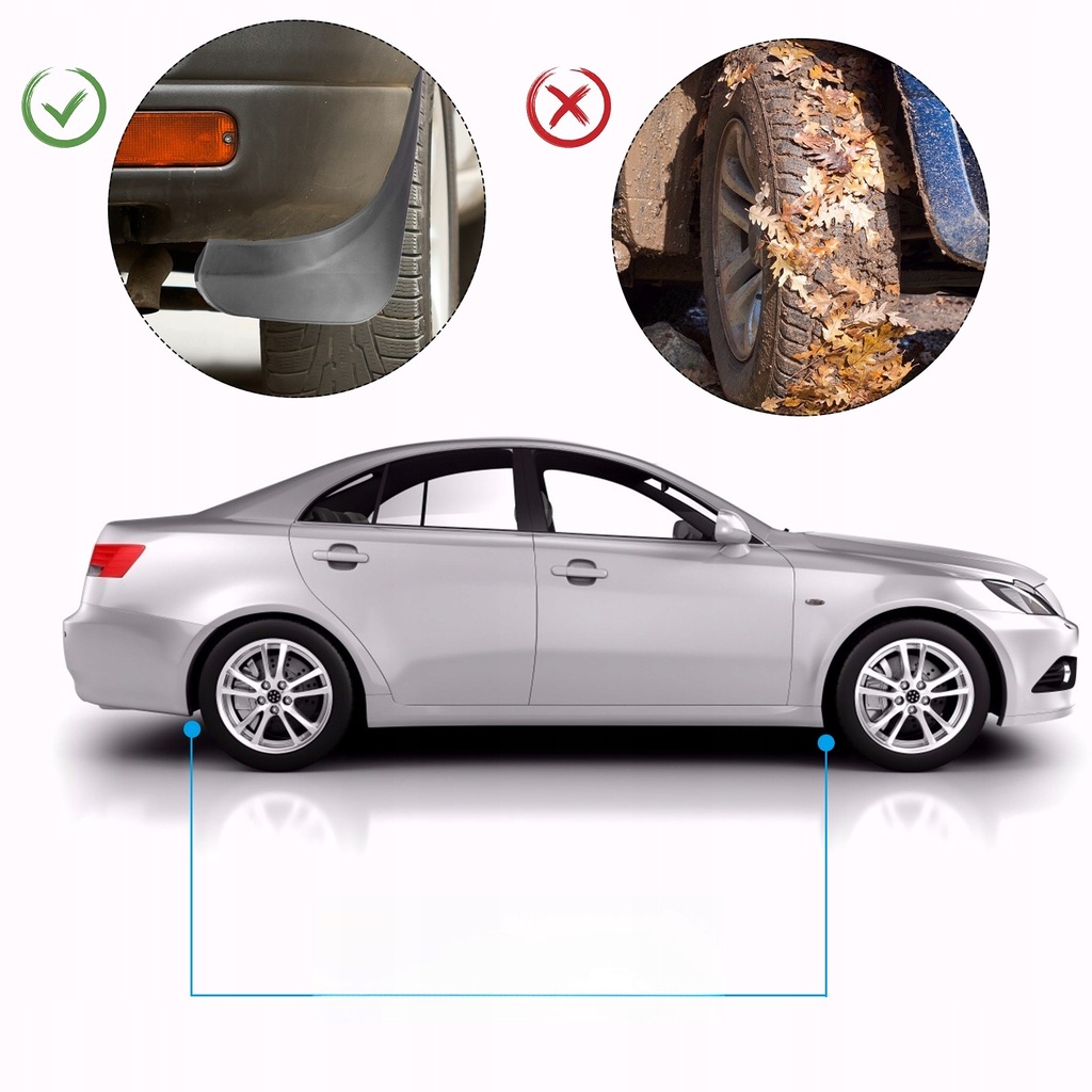 фото №5, Універсальні бризковики практичний крила крила колеса