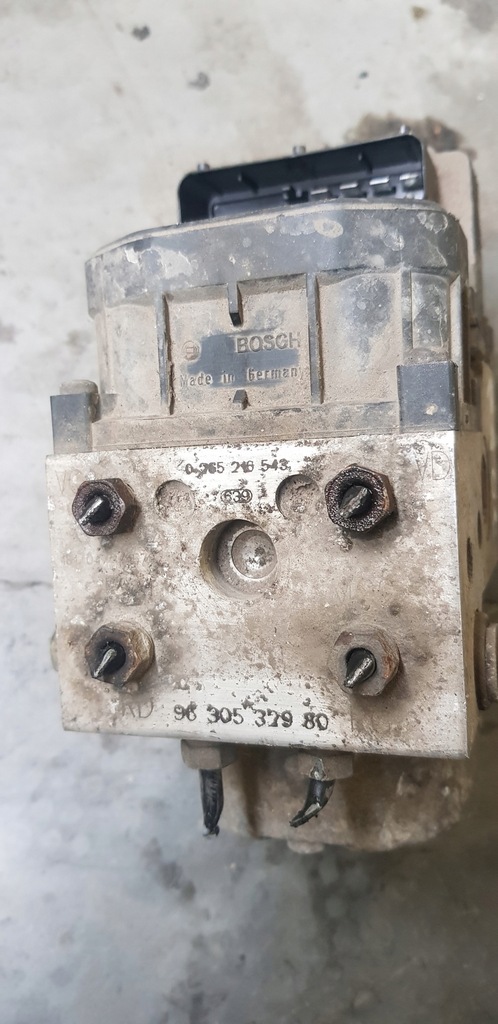 фото №6, Насос abs peugeot 406 0273004270 0265216543