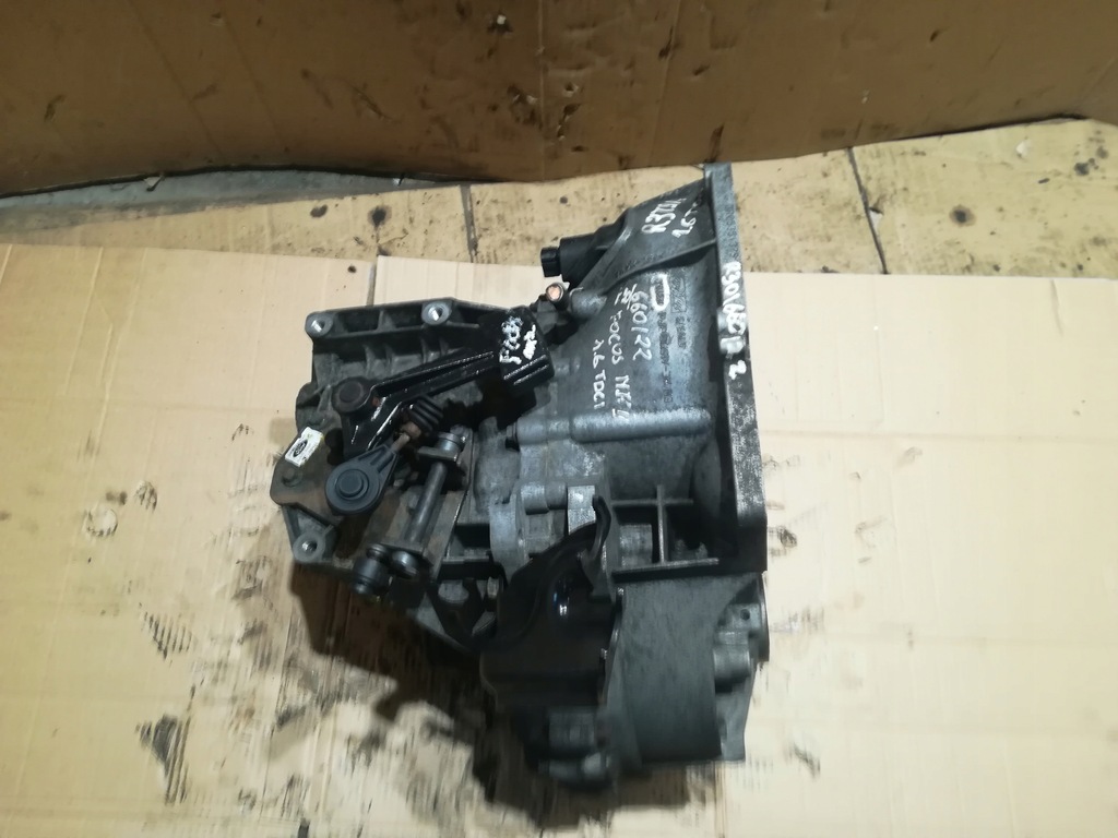фото №16, Коробка передач передач ford focus mk2 3m5r7f096yf, r3t9a6793/3