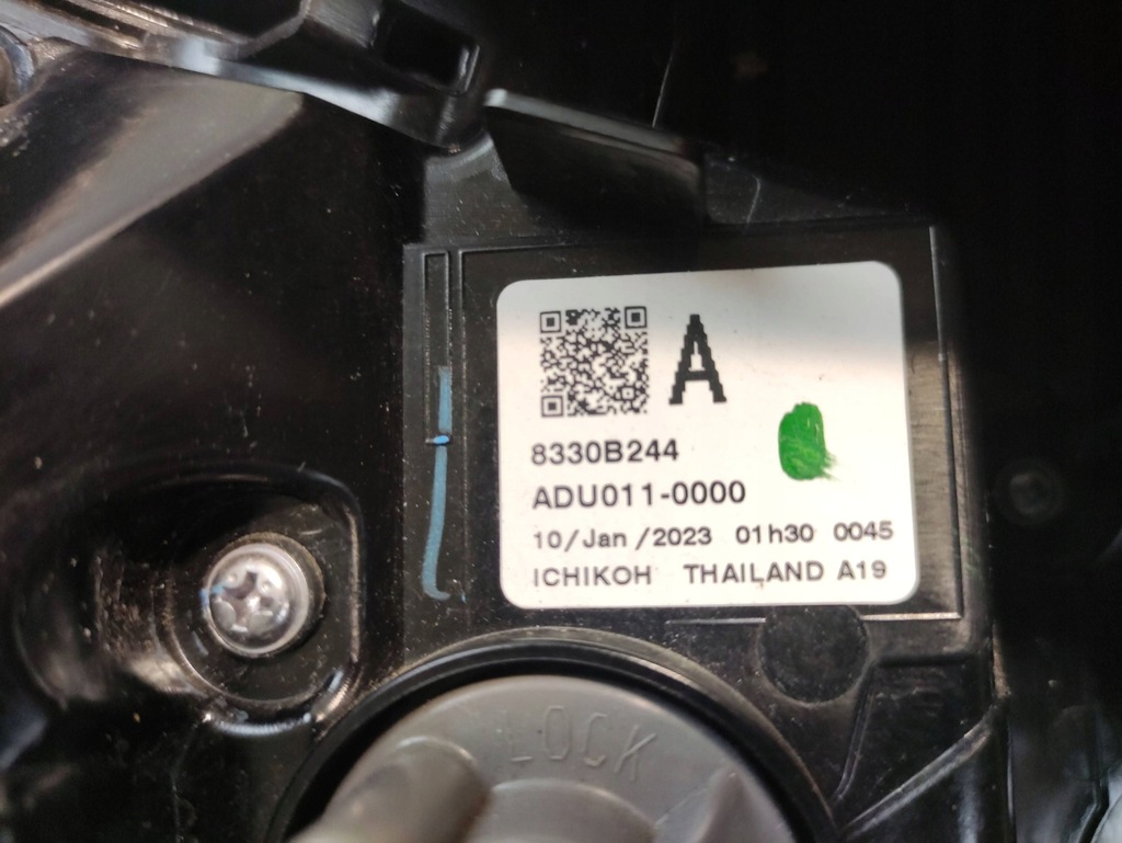 фото №7, Mitsubishi space star iii 3 19- лампа led правый задняя adu0110000 eu