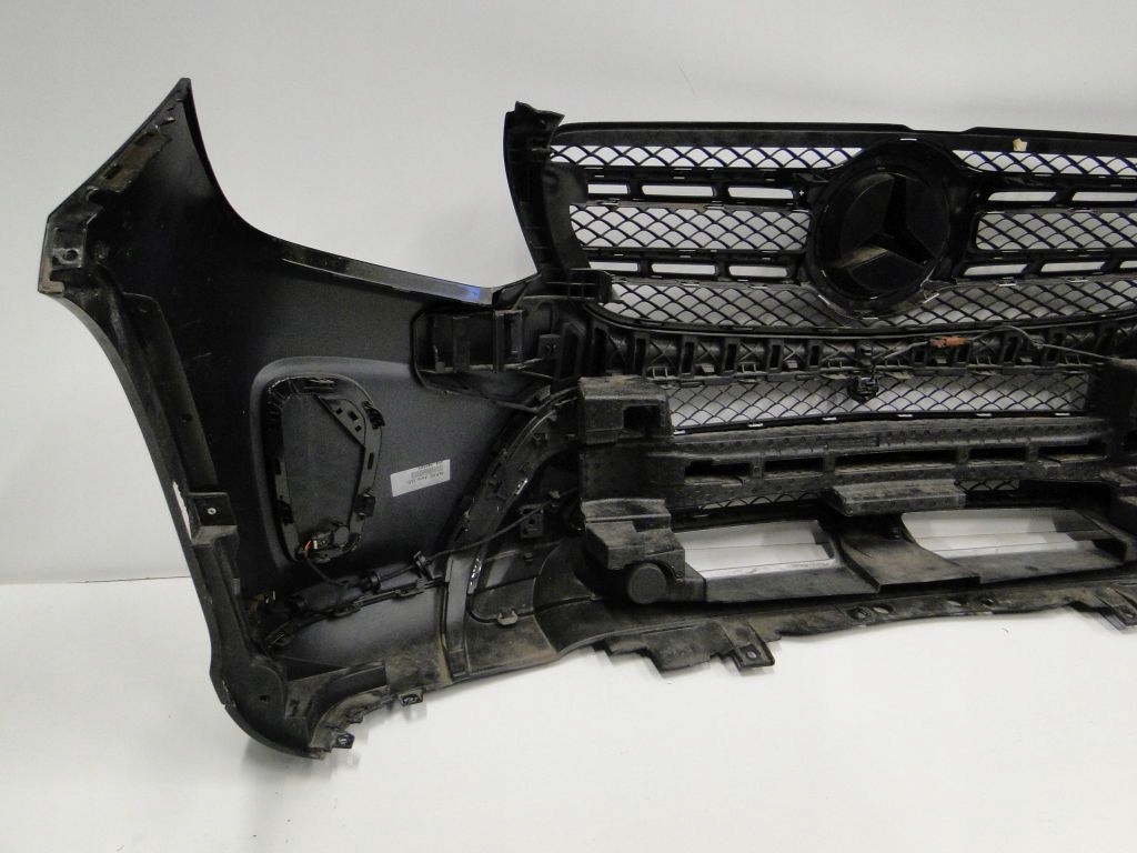 фото №12, Mercedes gls x166 gl 166 lift бампер передний 197