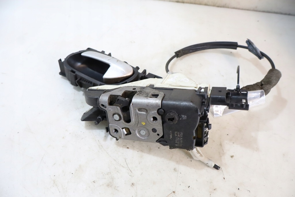 фото №3, Замок лівий перед двері citroen berlingo ii