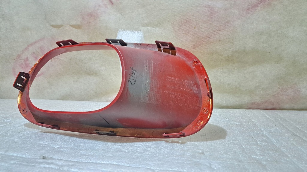 фото №7, Citroen c3 iii решітка протитуманної фари