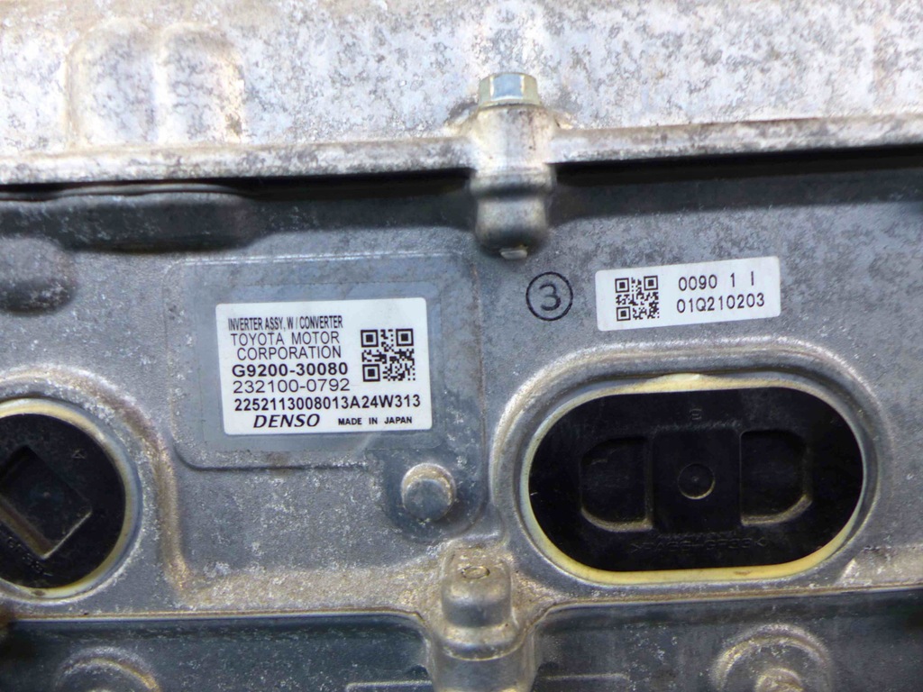 фото №13, Перетворювач конвертер інвертор lexus gs iv 11-20