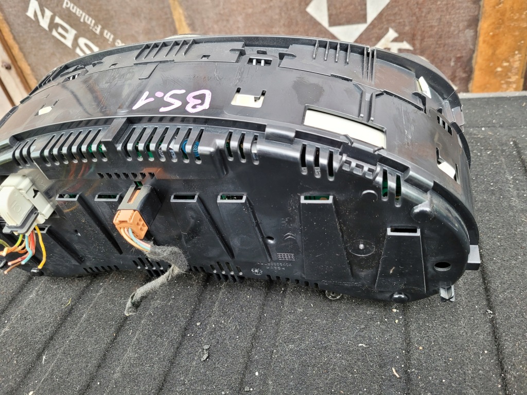 фото №11, Счетчик приборная панель citroen c4 ii b7 europa a2c53338404