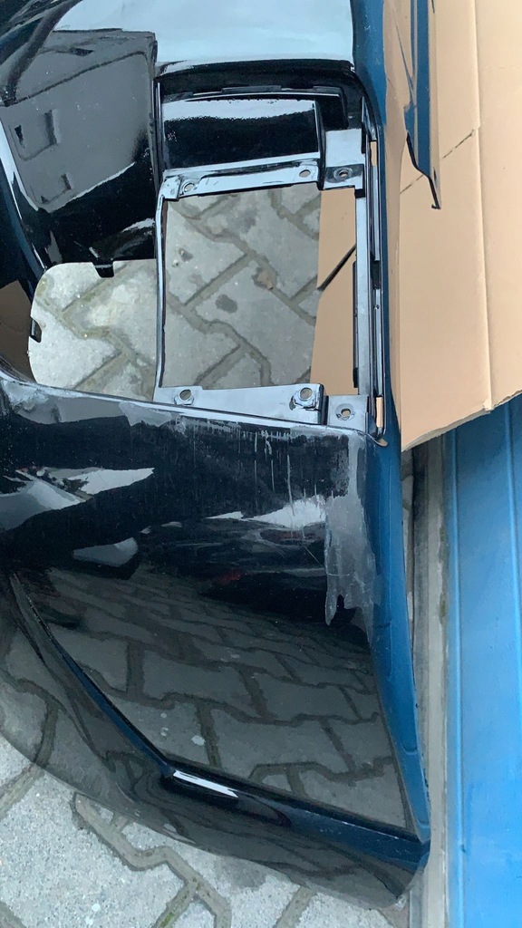 фото №5, Hyundai tucson 2006- бампер передний перед