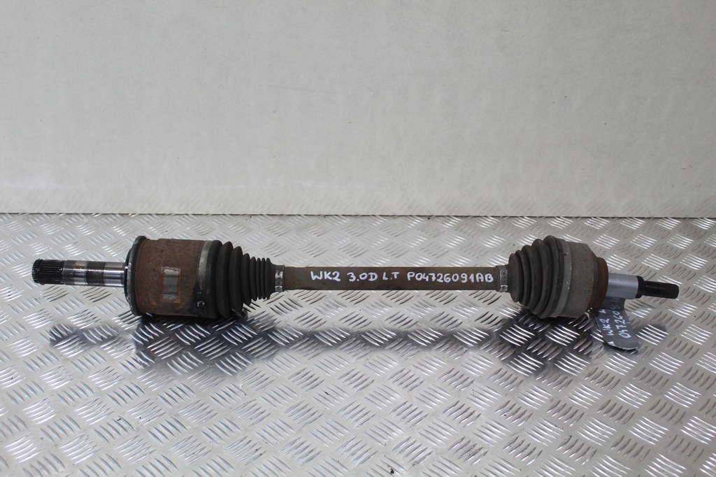 фото №1, Приводной вал левый задняя jeep grand cherokee wk2 iv