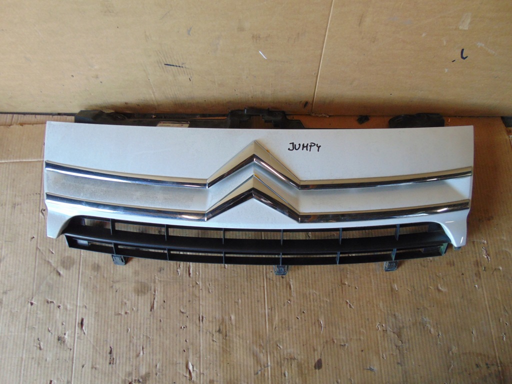 фото №2, Решётка радиатора решётка радиатора citroen jumpy