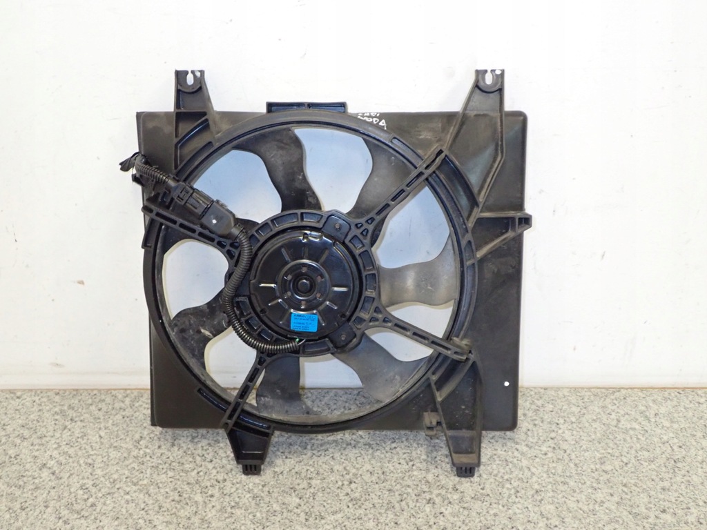 фото №1, Hyundai matrix 08- crdi вентилятор радіатора wody