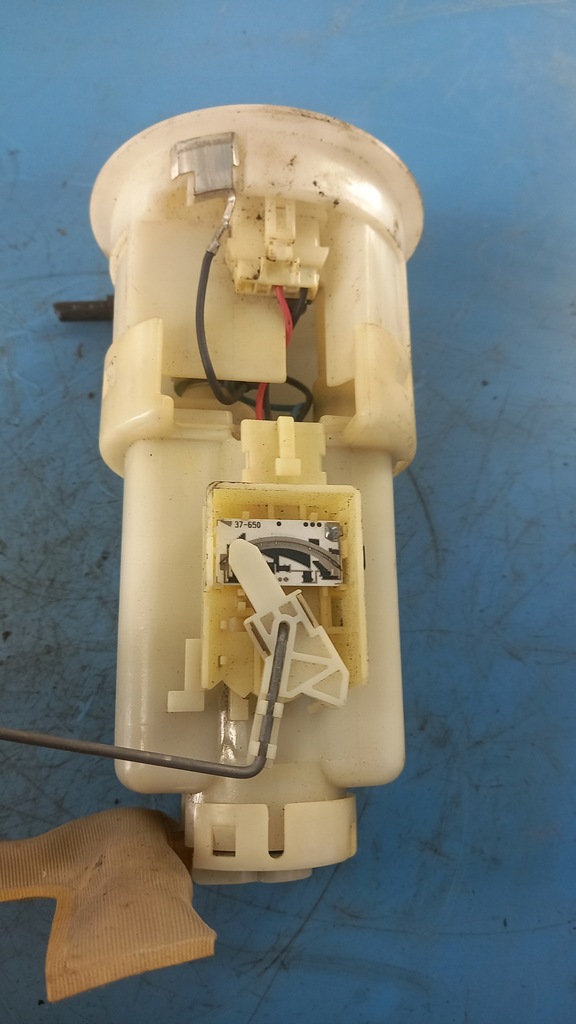 фото №2, Насос топлива toyota yaris 03r