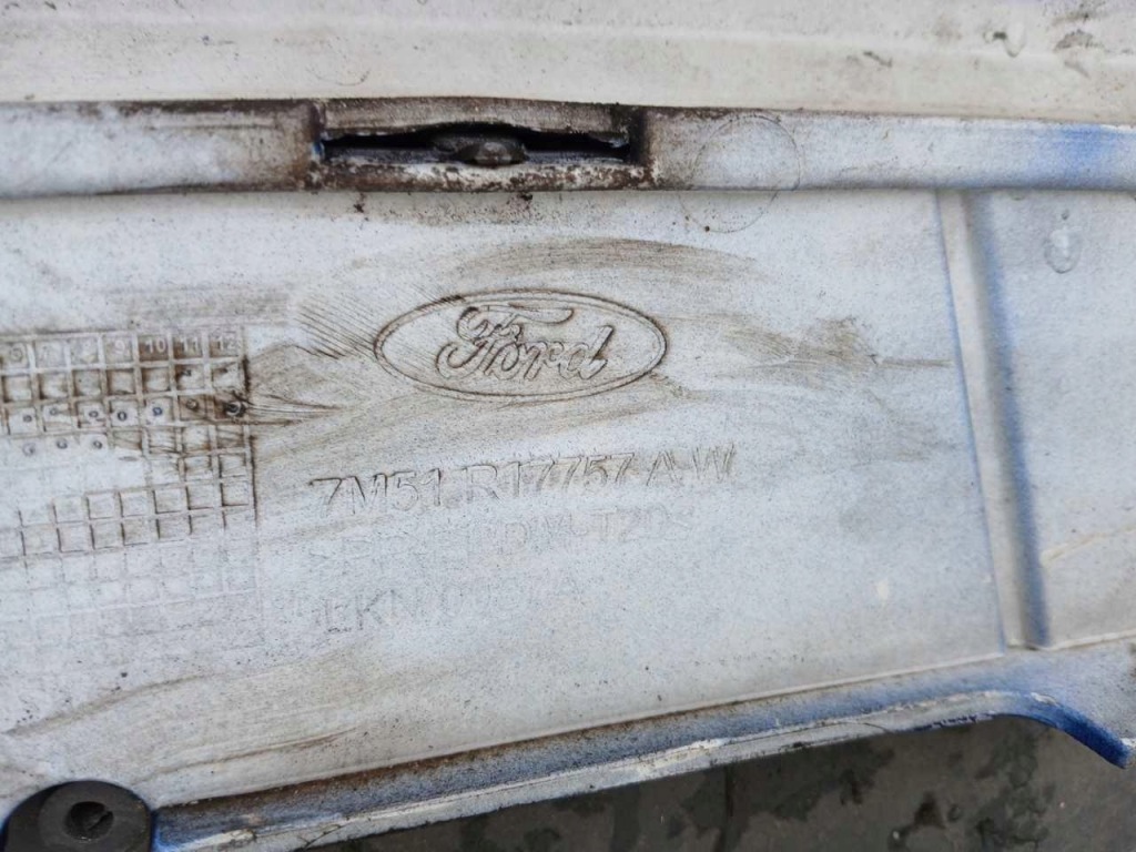 фото №7, Бампер перед передний ford c-max mk1 lift 2007-2010 7m51r17757aw