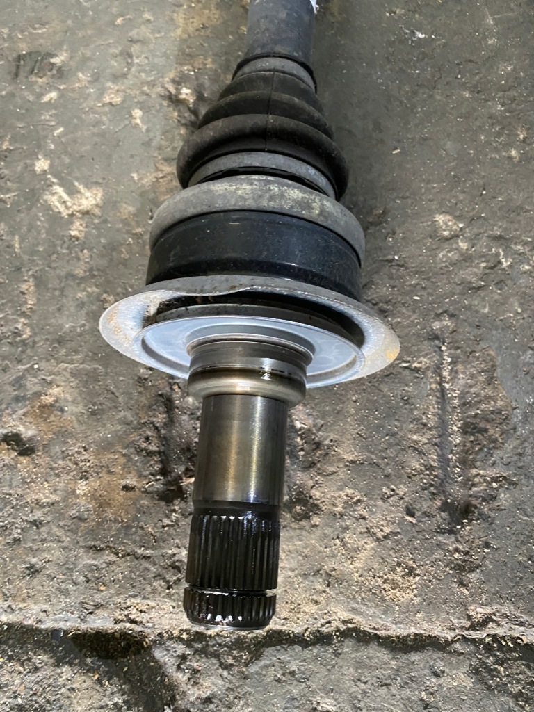 фото №4, 47 bmw f25 x3 7612799 привідний вал задня ліва