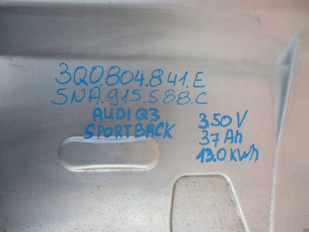 фото №8, Аккумулятор аккумулятор audi q3 3q0804841e 5na915588c