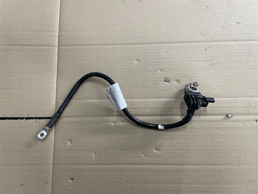 фото №2, Клемма минусовая аккумулятор vw crafter 2e lift 12-17 rok