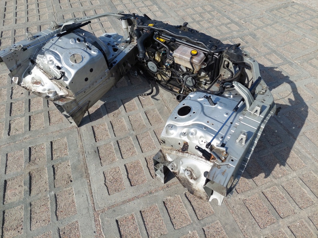 фото №4, Pas передній підсилювач балка перед радіатор радар панель фари lexus ls 460 iv