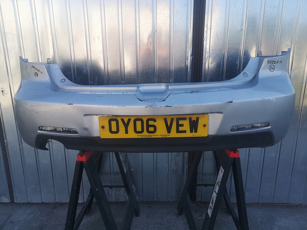 фото №1, Бампер задняя mazda 3 i bk hb хэтчбек 5d 5 дверь