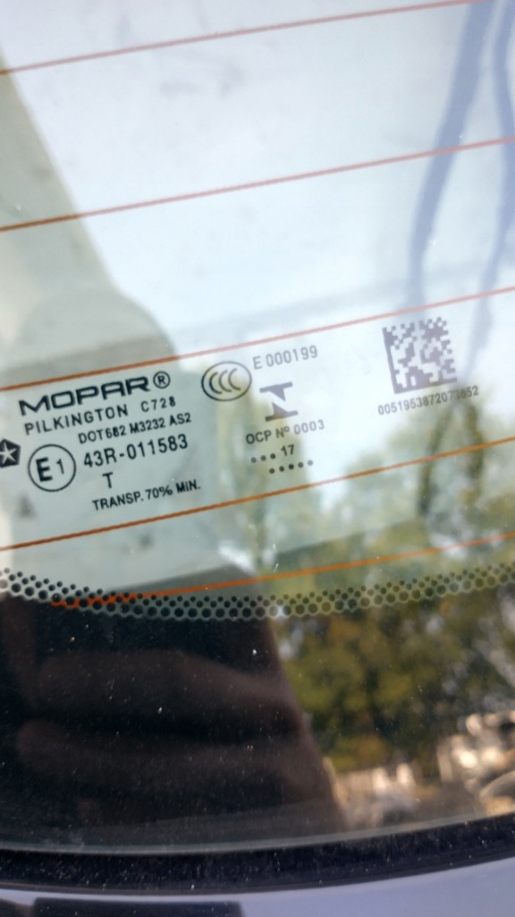 фото №5, Jeep renegade крышка багажника багажника задняя задняя