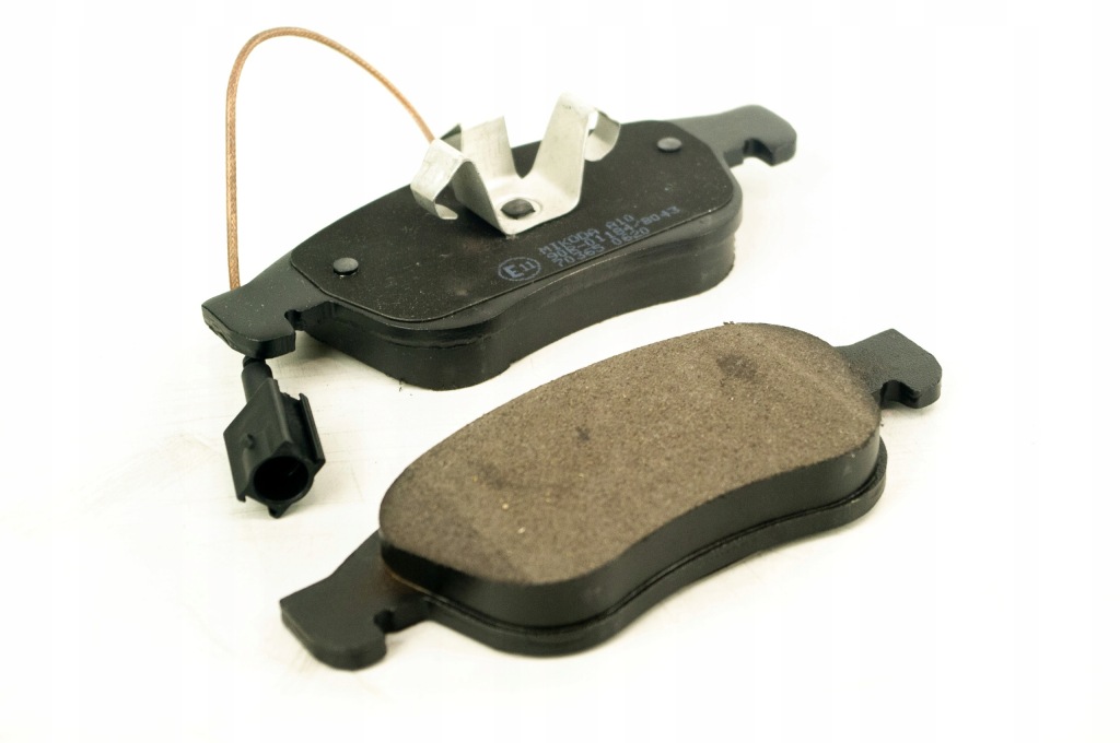 фото №14, Набір тюнінг гальмівні диски 281mm + гальмівні колодки jeep renegade 2014-