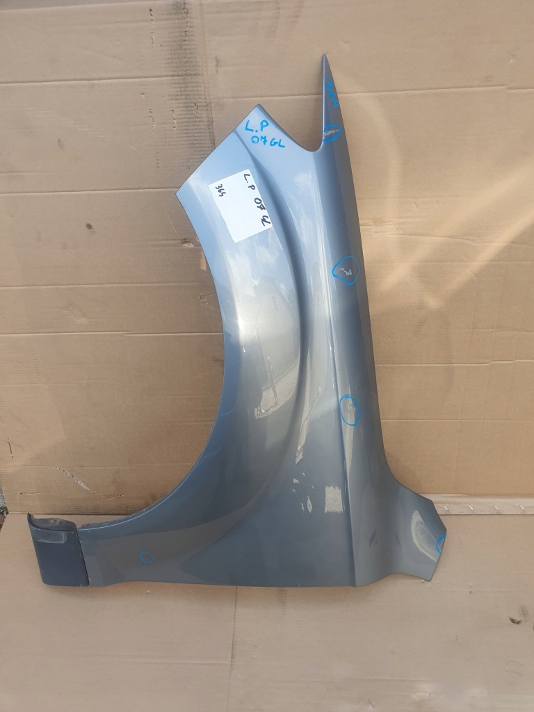 фото №1, Крыло левый перед audi q7 4l хороший