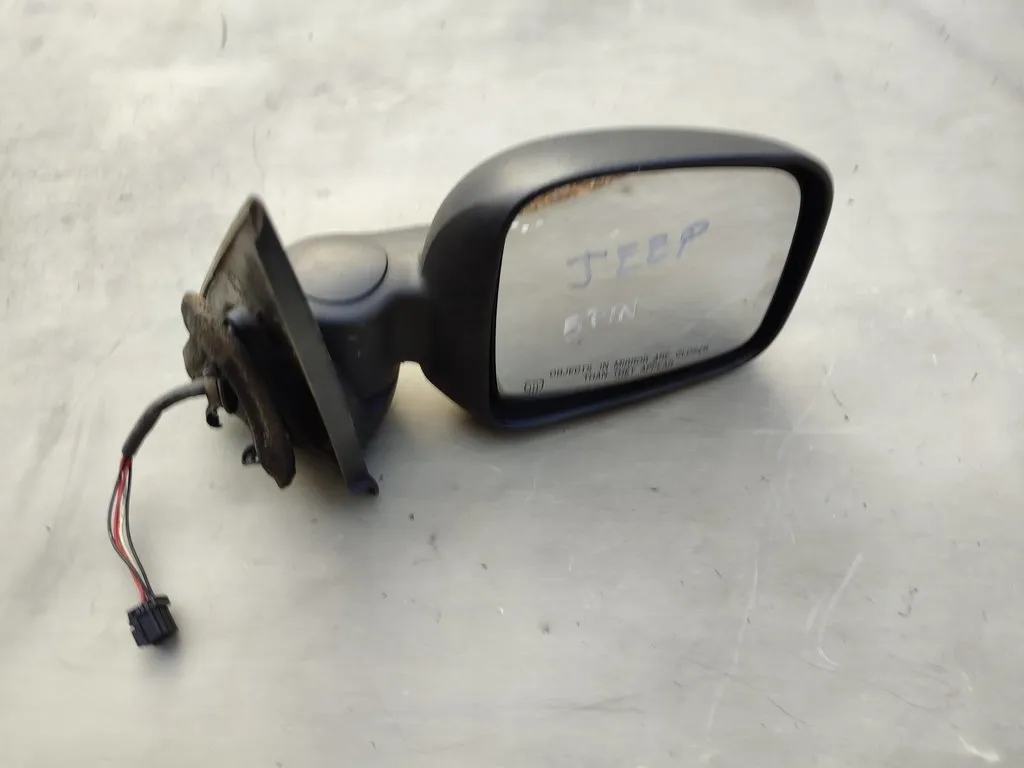 фото №1, Зеркало электрический правое liberty 2005 kj 5pin